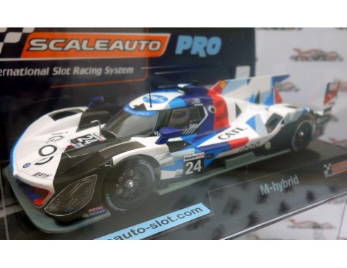 BMW M-Hybrid V8 GTP Nº24 de Watkins Glen 2023 REF.SC6383 SCALEAUTO