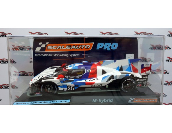 BMW M-Hybrid V8 GTP Nº25 de Watkins Glen 2023 REF.SC6384 SCALEAUTO