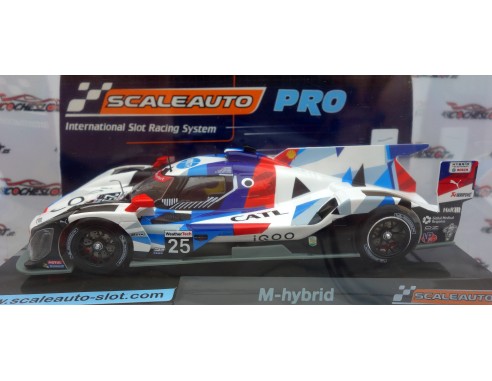 BMW M-Hybrid V8 GTP Nº25 de Watkins Glen 2023 REF.SC6384 SCALEAUTO