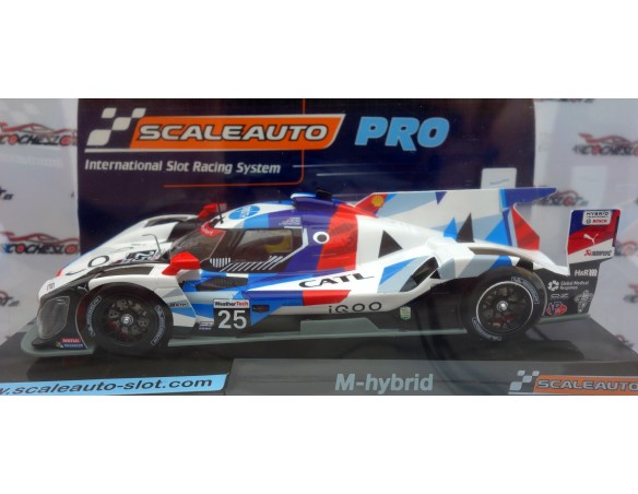 BMW M-Hybrid V8 GTP Nº25 de Watkins Glen 2023 REF.SC6384 SCALEAUTO