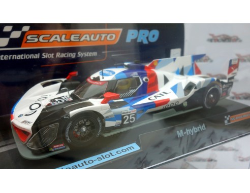 BMW M-Hybrid V8 GTP Nº25 de Watkins Glen 2023 REF.SC6384 SCALEAUTO