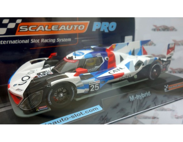 BMW M-Hybrid V8 GTP Nº25 de Watkins Glen 2023 REF.SC6384 SCALEAUTO