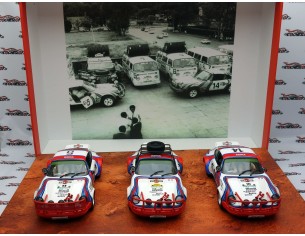 CAJA COMPLETA RALLY SAFARI MARTINI 3 PORSCHE FLY