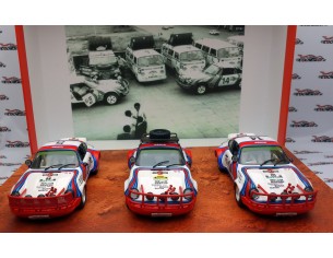CAJA COMPLETA RALLY SAFARI MARTINI 3 PORSCHE FLY 2