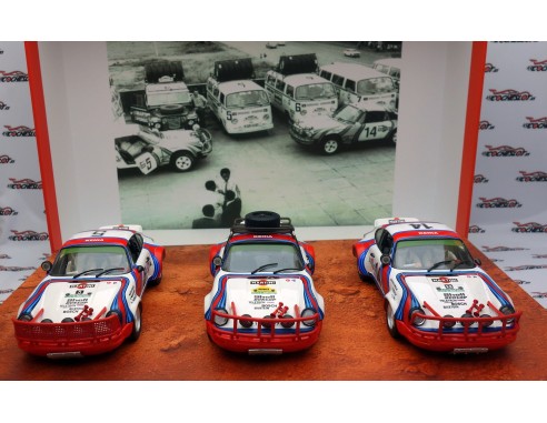 CAJA COMPLETA RALLY SAFARI MARTINI 3 PORSCHE FLY
