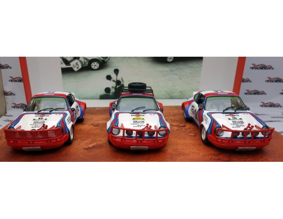 CAJA COMPLETA RALLY SAFARI MARTINI 3 PORSCHE FLY