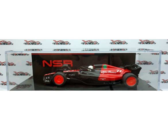 Formula 1 2022 Rosso Quadrifoglio n77 FALLO DE TAMPOGRAFIA REF.D0434IL  NSR