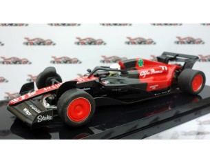 Formula 1 2022 Rosso Quadrifoglio n77 FALLO DE TAMPOGRAFIA REF.D0434IL  NSR