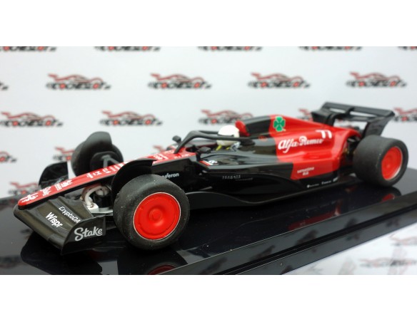 Formula 1 2022 Rosso Quadrifoglio n77 FALLO DE TAMPOGRAFIA REF.D0434IL  NSR