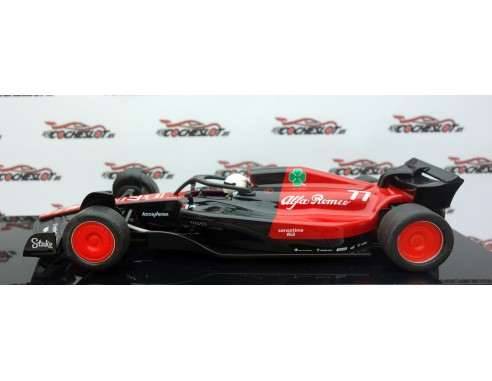 Formula 1 2022 Rosso Quadrifoglio n77 FALLO DE TAMPOGRAFIA REF.D0434IL  NSR