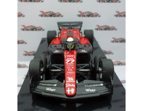 Formula 1 2022 Rosso Quadrifoglio n77 FALLO DE TAMPOGRAFIA REF.D0434IL  NSR