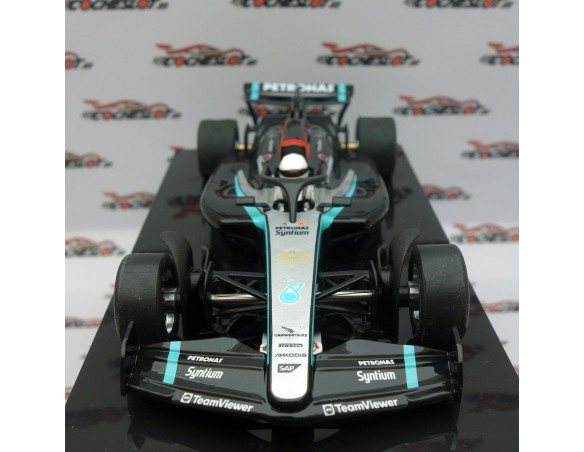 Formula 22/26 Silver arrow Nº44 LH Livery  DEFECTIVE IL KING 21 EVO3 REF.D0507IL  NSR