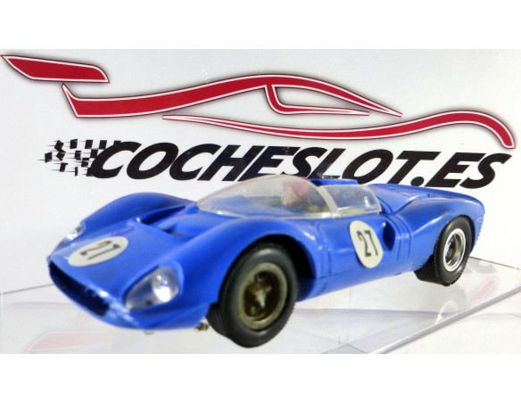 FERRARI GT 330 AZUL OSCURO REF.C41 EXIN MEX