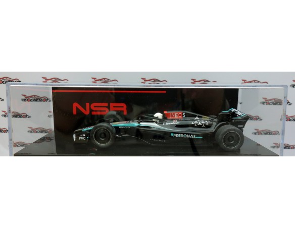 Formula 22/26 Silver arrow Nº63 GR Livery  DEFECTIVE IL KING 21 EVO3 REF.D0508IL  NSR