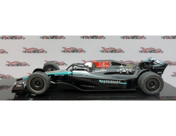 Formula 22/26 Silver arrow Nº63 GR Livery  DEFECTIVE IL KING 21 EVO3 REF.D0508IL  NSR