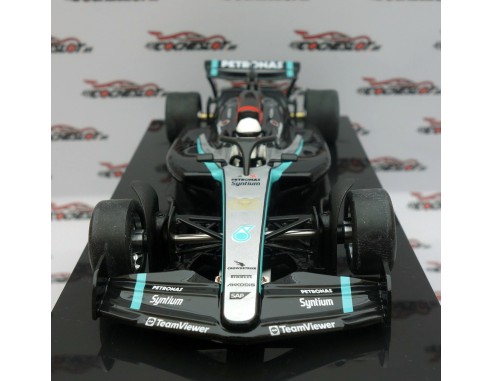 Formula 22/26 Silver arrow Nº63 GR Livery  DEFECTIVE IL KING 21 EVO3 REF.D0508IL  NSR