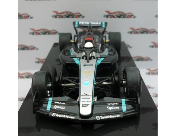 Formula 22/26 Silver arrow Nº63 GR Livery  DEFECTIVE IL KING 21 EVO3 REF.D0508IL  NSR