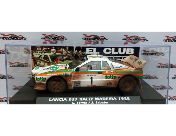 LANCIA 037 RALLY MADEIRA 1985 TOTIP SUCIO REF.FC2025AR FLY