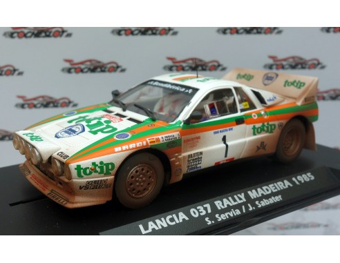 LANCIA 037 RALLY MADEIRA 1985 TOTIP SUCIO REF.FC2025AR FLY