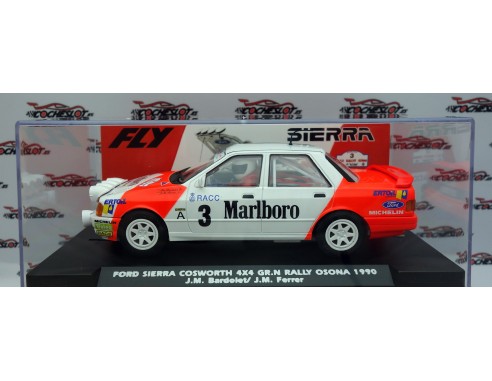 FORD SIERRA COSWORTH 4X4 GR.N 2WD RALLY OSONA 1991 Nº3 MARLBORO REF.A2107 FLY