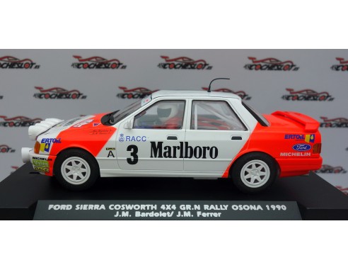 FORD SIERRA COSWORTH 4X4 GR.N 2WD RALLY OSONA 1991 Nº3 MARLBORO REF.A2107 FLY