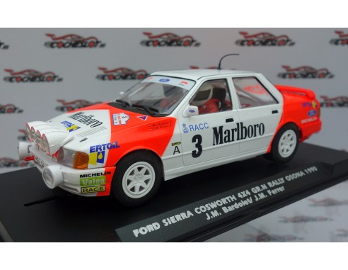 FORD SIERRA COSWORTH 4X4 GR.N 2WD RALLY OSONA 1991 Nº3 MARLBORO REF.A2107 FLY