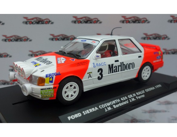 FORD SIERRA COSWORTH 4X4 GR.N 2WD RALLY OSONA 1991 Nº3 MARLBORO REF.A2107 FLY