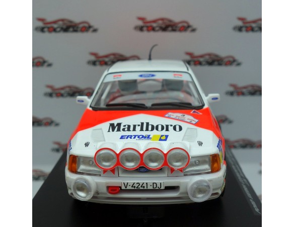 FORD SIERRA COSWORTH 4X4 GR.N 2WD RALLY OSONA 1991 Nº3 MARLBORO REF.A2107 FLY