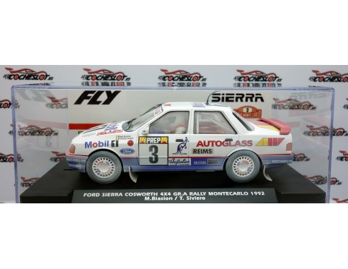 FORD SIERRA COSWORTH 4X4 GR.N 2WD RALLY MONTECARLO 1992 Nº3 SUCIO REF.A2108AR FLY