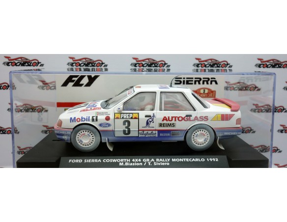 FORD SIERRA COSWORTH 4X4 GR.N 2WD RALLY MONTECARLO 1992 Nº3 SUCIO REF.A2108AR FLY