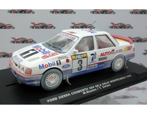FORD SIERRA COSWORTH 4X4 GR.N 2WD RALLY MONTECARLO 1992 Nº3 SUCIO REF.A2108AR FLY