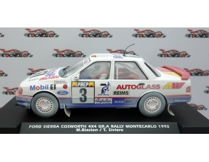 FORD SIERRA COSWORTH 4X4 GR.N 2WD RALLY MONTECARLO 1992 Nº3 SUCIO REF.A2108AR FLY 2