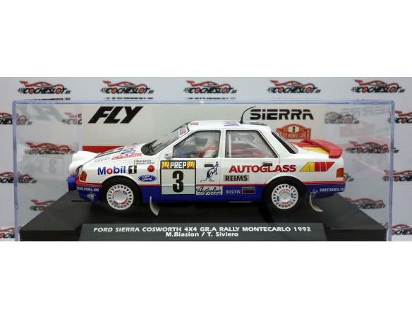 FORD SIERRA COSWORTH 4X4 GR.N 2WD RALLY MONTECARLO 1992 Nº3 REF.A2108 FLY