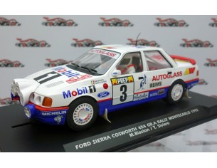 FORD SIERRA COSWORTH 4X4 GR.N 2WD RALLY MONTECARLO 1992 Nº3 REF.A2108 FLY