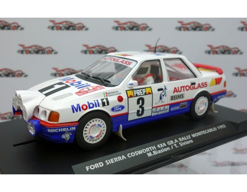 FORD SIERRA COSWORTH 4X4 GR.N 2WD RALLY MONTECARLO 1992 Nº3 REF.A2108 FLY