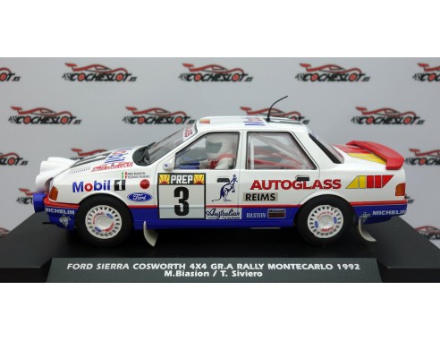 FORD SIERRA COSWORTH 4X4 GR.N 2WD RALLY MONTECARLO 1992 Nº3 REF.A2108 FLY