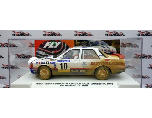 FORD SIERRA COSWORTH 4X4 GR.A RALLY CATALUNYA 1992 Nº10 SUCIO REF.E2123AR FLY