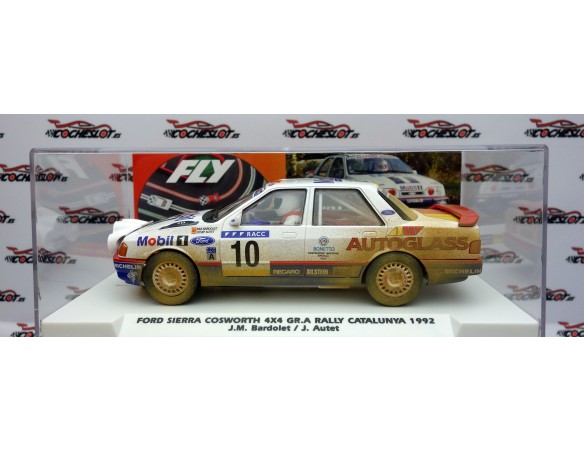 FORD SIERRA COSWORTH 4X4 GR.A RALLY CATALUNYA 1992 Nº10 SUCIO REF.E2123AR FLY