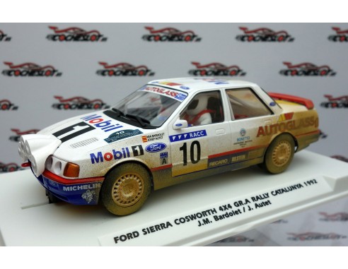 FORD SIERRA COSWORTH 4X4 GR.A RALLY CATALUNYA 1992 Nº10 SUCIO REF.E2123AR FLY