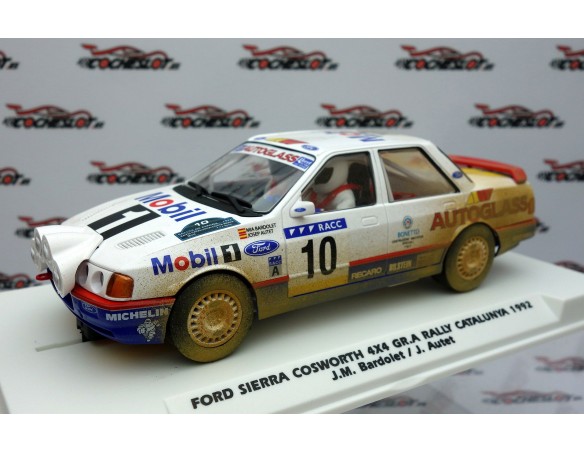 FORD SIERRA COSWORTH 4X4 GR.A RALLY CATALUNYA 1992 Nº10 SUCIO REF.E2123AR FLY