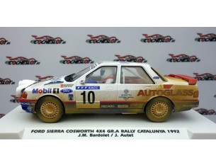 FORD SIERRA COSWORTH 4X4 GR.A RALLY CATALUNYA 1992 Nº10 SUCIO REF.E2123AR FLY 2
