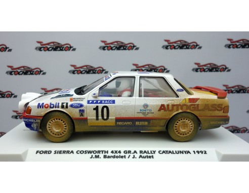 FORD SIERRA COSWORTH 4X4 GR.A RALLY CATALUNYA 1992 Nº10 SUCIO REF.E2123AR FLY