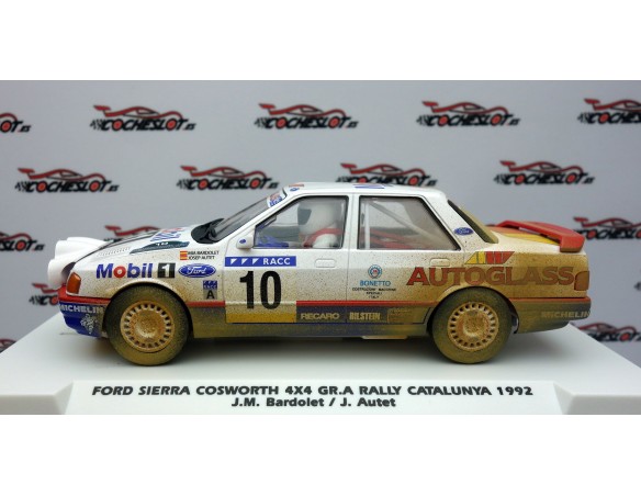 FORD SIERRA COSWORTH 4X4 GR.A RALLY CATALUNYA 1992 Nº10 SUCIO REF.E2123AR FLY