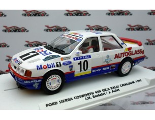 FORD SIERRA COSWORTH 4X4 GR.A RALLY CATALUNYA 1992 Nº10 REF.E2123 FLY
