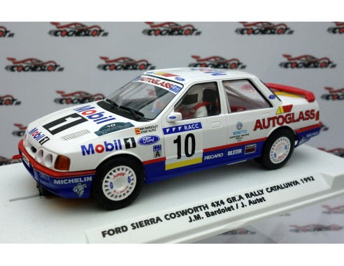FORD SIERRA COSWORTH 4X4 GR.A RALLY CATALUNYA 1992 Nº10 REF.E2123 FLY