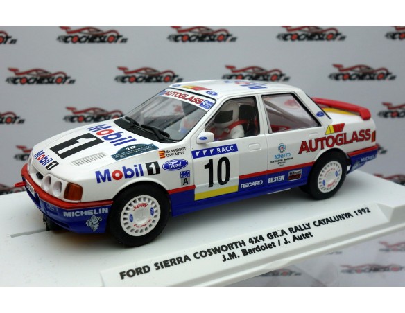FORD SIERRA COSWORTH 4X4 GR.A RALLY CATALUNYA 1992 Nº10 REF.E2123 FLY