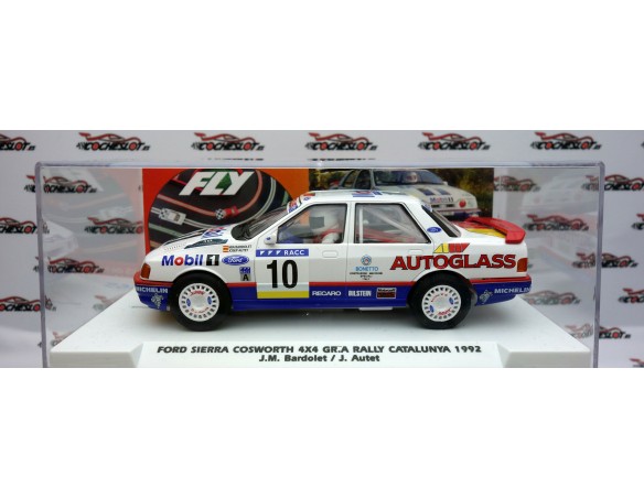 FORD SIERRA COSWORTH 4X4 GR.A RALLY CATALUNYA 1992 Nº10 REF.E2123 FLY