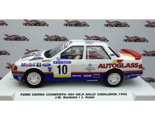 FORD SIERRA COSWORTH 4X4 GR.A RALLY CATALUNYA 1992 Nº10 REF.E2123 FLY 2