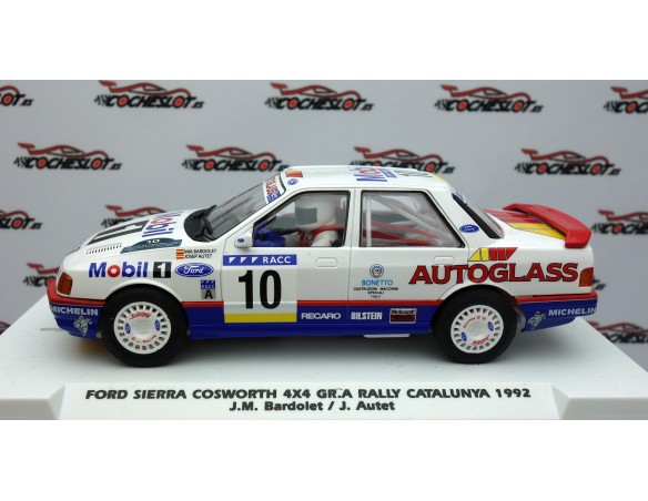 FORD SIERRA COSWORTH 4X4 GR.A RALLY CATALUNYA 1992 Nº10 REF.E2123 FLY
