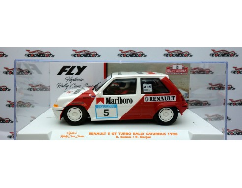 RENAULT 5 GT TURBO RALLY SATURNUS 1990 REF.E2116 FLY